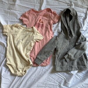 18M Carters bundle